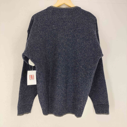 ウールリッチ WOOLRICH クルーネックウールニット メンズ import:L