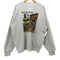 ヘインズ Hanes 90S COMFOETBLEND アニマル プリント スウェット メンズ JPN:XL