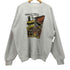 ヘインズ Hanes 90S COMFOETBLEND アニマル プリント スウェット メンズ JPN:XL