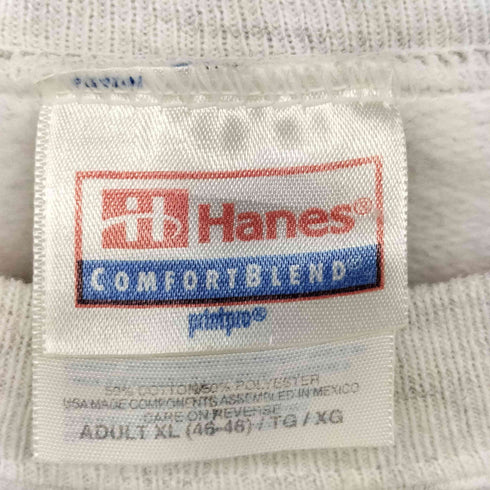 ヘインズ Hanes 90S COMFOETBLEND アニマル プリント スウェット メンズ JPN:XL