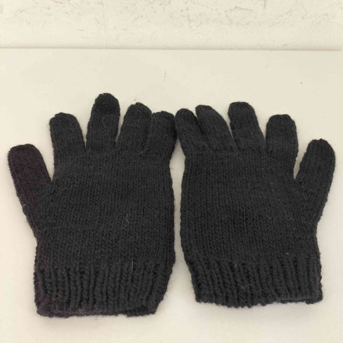 ビームスボーイ BEAMS BOY ハンドメイド 手編 花刺繍 グローブ レディース ONE SIZE