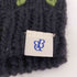 ビームスボーイ BEAMS BOY ハンドメイド 手編 花刺繍 グローブ レディース ONE SIZE