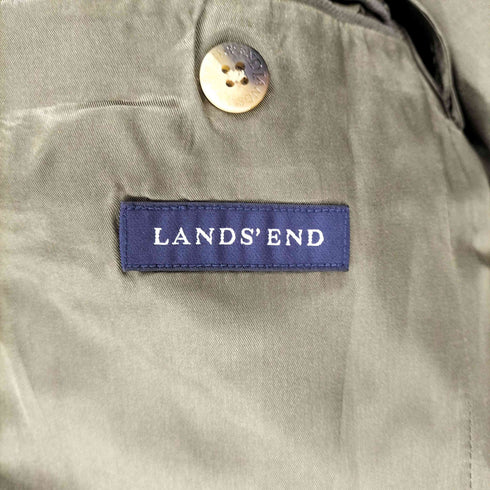 ランズエンド LANDS END 3B テーラードジャケット メンズ