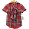 ヴィヴィアンウエストウッドレッドレーベル Vivienne Westwood RED LABEL チェック柄 フリルデザイン S/S シャツ レディース 3