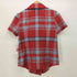 ヴィヴィアンウエストウッドレッドレーベル Vivienne Westwood RED LABEL チェック柄 フリルデザイン S/S シャツ レディース 3