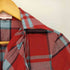ヴィヴィアンウエストウッドレッドレーベル Vivienne Westwood RED LABEL チェック柄 フリルデザイン S/S シャツ レディース 3