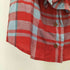 ヴィヴィアンウエストウッドレッドレーベル Vivienne Westwood RED LABEL チェック柄 フリルデザイン S/S シャツ レディース 3