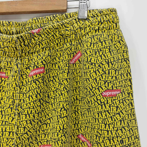 シュプリーム Supreme 22AW IRAK Sweatpant メンズ XL