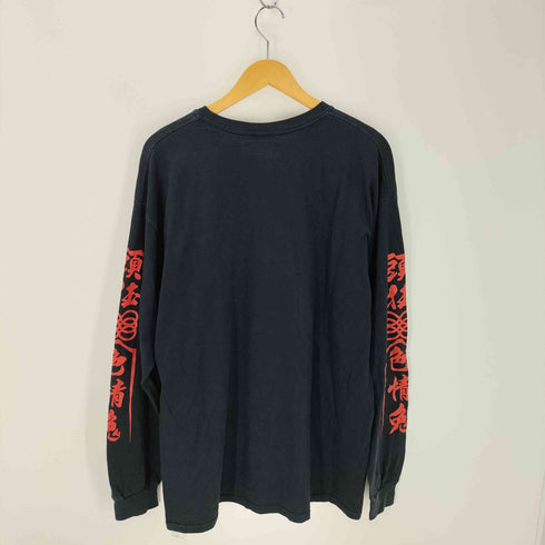 エフアールツー FR2 袖ロゴプリントTシャツ メンズ JPN:L