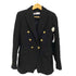 ザラ ZARA 20AW テスクチャ―素材ブレザー レディース import:XS