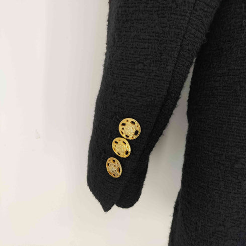 ザラ ZARA 20AW テスクチャ―素材ブレザー レディース import:XS