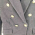 ザラ ZARA 20AW テスクチャ―素材ブレザー レディース import:XS