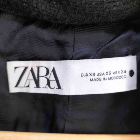 ザラ ZARA 20AW テスクチャ―素材ブレザー レディース import:XS