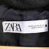 ザラ ZARA 20AW テスクチャ―素材ブレザー レディース import:XS