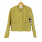 A.L.N fashion studio 金ボタン ツイードジャケット レディース import:M
