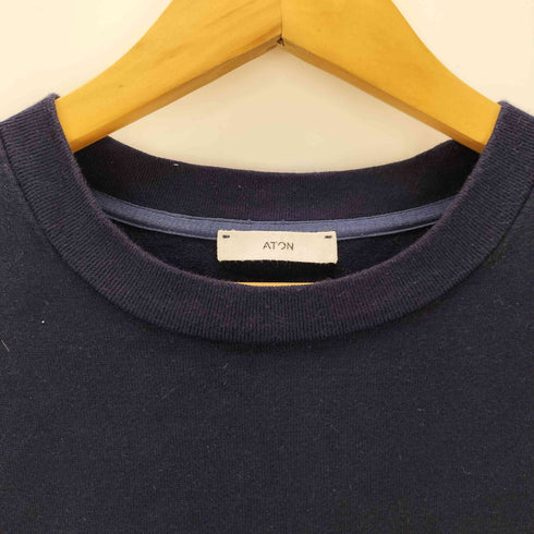 エイトン ATON クルーネックTシャツ メンズ JPN:4
