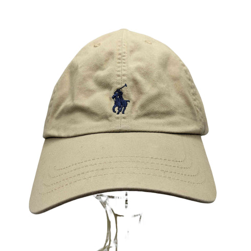 ポロラルフローレン POLO RALPH LAUREN ポニー 刺繍 6パネル キャップ レディース ONE SIZE