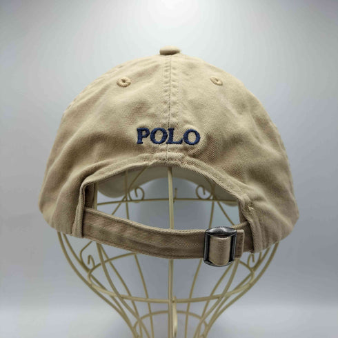 ポロラルフローレン POLO RALPH LAUREN ポニー 刺繍 6パネル キャップ レディース ONE SIZE