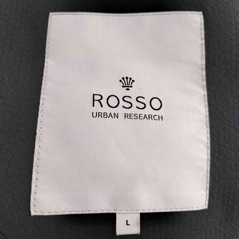 ロッソ ROSSO URBAN RESEARCH シアサッカーテーラードジャケットセットアップ メンズ JPN:L