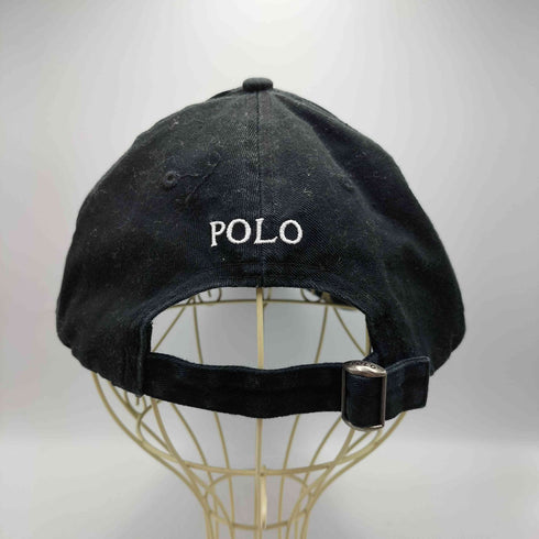 ポロラルフローレン POLO RALPH LAUREN ポニー 刺繍 6パネル キャップ メンズ ONE SIZE