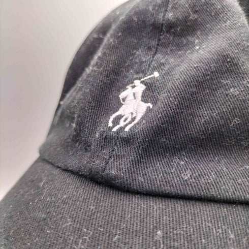 ポロラルフローレン POLO RALPH LAUREN ポニー 刺繍 6パネル キャップ メンズ ONE SIZE