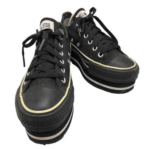コンバース CONVERSE ALL STAR CHUNKYLINE OX オールスター チャンキーライン OX 厚底 ソール ローカット スニーカー レディース CONVERSE:5