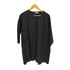 フォグリネンワーク fog linen work リネン混 ボタンレス ノーカラーコート レディース FREE