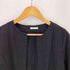 フォグリネンワーク fog linen work リネン混 ボタンレス ノーカラーコート レディース FREE
