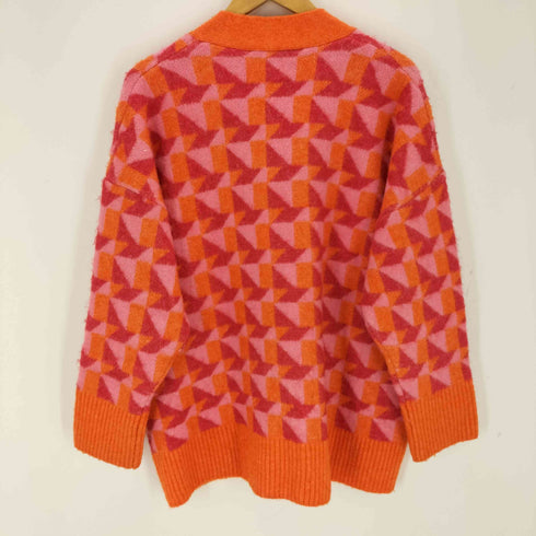 ザラ ZARA 総柄 カーディガン レディース JPN:M