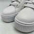 プーマ PUMA Karmen Cork Puma White Sugared Almond カルメン コルク プーマホワイト シュガーアーモンド 厚底 ソール ローカット スニーカー レディース JPN:24