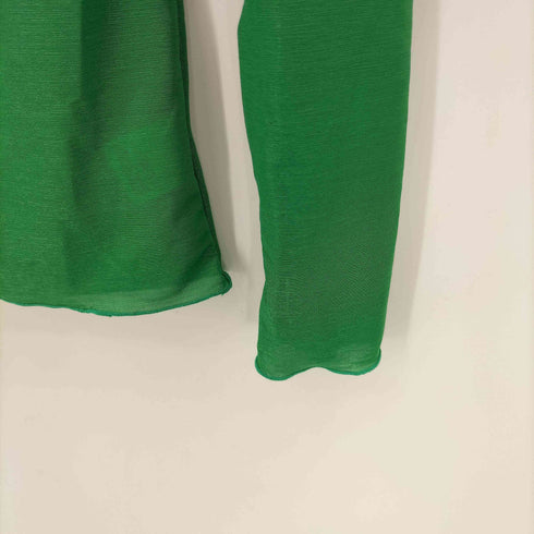AMBERGLEAM シアーカットソー L/S レディース FREE