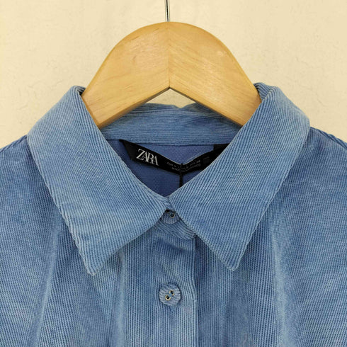 ザラ ZARA コーデュロイシャツ レディース import:S