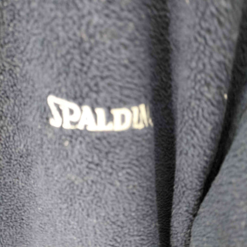 スポルディング SPALDING ジップアップ フリース ジャケット メンズ LL
