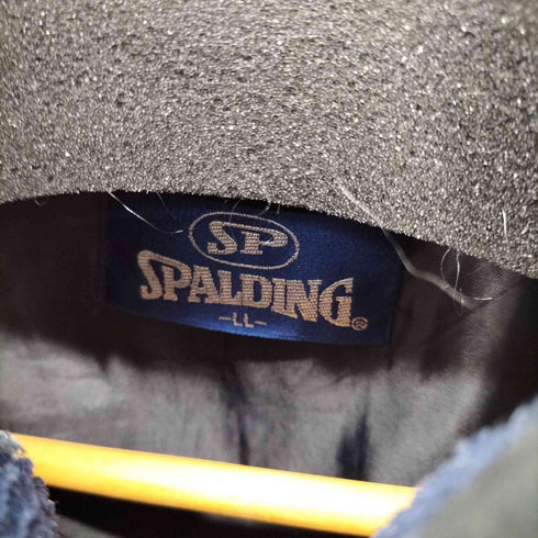 スポルディング SPALDING ジップアップ フリース ジャケット メンズ LL