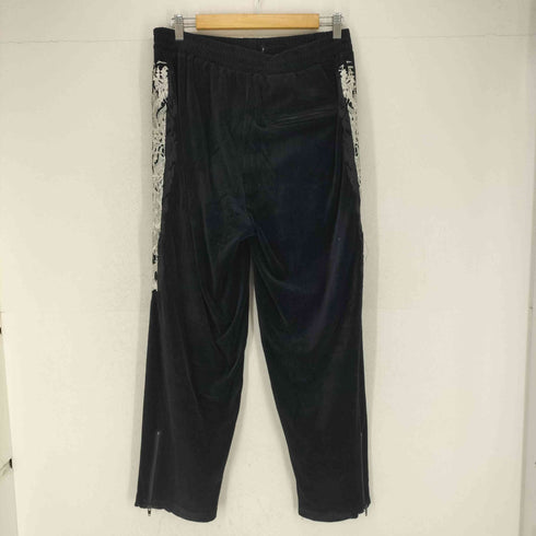 ダブレット doublet 19AW LINED CHAOS EMBROIDERY TRACK PANT メンズ JPN:L