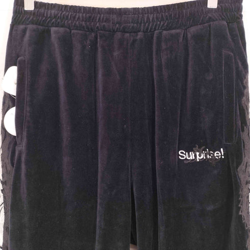 ダブレット doublet 19AW LINED CHAOS EMBROIDERY TRACK PANT メンズ JPN:L