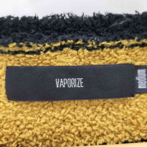 ヴェイパライズ VAPORIZE ボーダークルーネックニット メンズ JPN:M