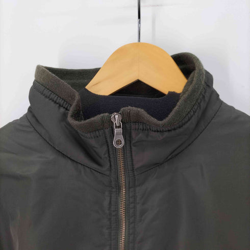 ユニクロ UNIQLO OLD 中綿 リブ ジップアップ ジャケット メンズ JPN:XL
