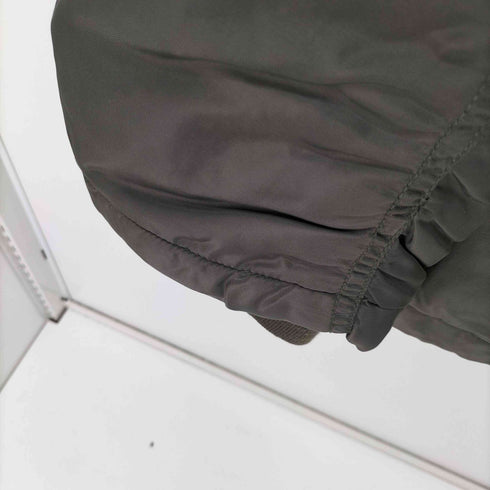 ユニクロ UNIQLO OLD 中綿 リブ ジップアップ ジャケット メンズ JPN:XL