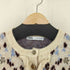 ザラ ZARA FLORAL JACQUARD KNIT CARDIGA レディース import:S