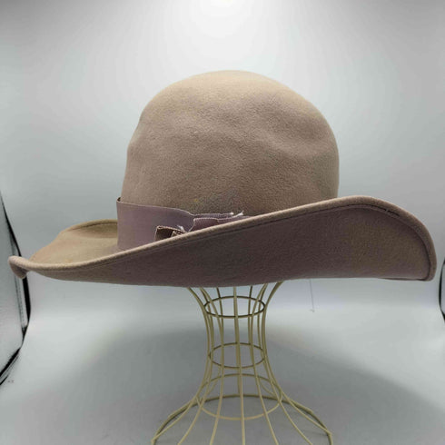 60-70S USA製 Fawn Tra Felt Hat UNION MADE フェルト ハット メンズ