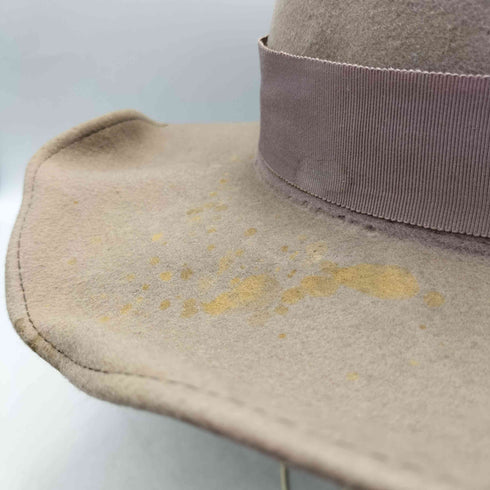 60-70S USA製 Fawn Tra Felt Hat UNION MADE フェルト ハット メンズ