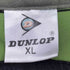 ダンロップ DUNLOP ロゴ刺繍マルチカラーベロアトラックジャケット メンズ JPN:XL