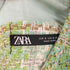 ザラ ZARA ツイード ジャンパースカート レディース import:S