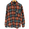 ザラ ZARA チェックシャツジャケット メンズ JPN:XL