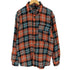 ザラ ZARA チェックシャツジャケット メンズ JPN:XL