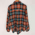 ザラ ZARA チェックシャツジャケット メンズ JPN:XL