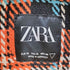 ザラ ZARA チェックシャツジャケット メンズ JPN:XL