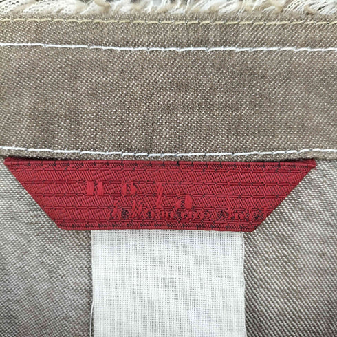 ノータデラマノシニストラ nota della mano sinistra リネン混 ジャケット セットアップ レディース パンツ2