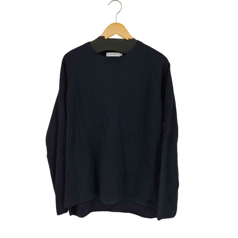ノンネイティブ nonnative CLERK SWEATER WOOL YARN MILANO RIB メンズ JPN:3
